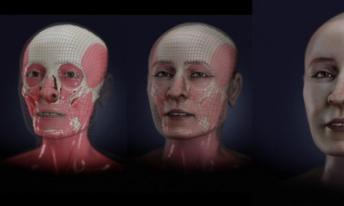 Reconstrucția facială a unei femei care a murit acum 2.600 de ani dezvăluie