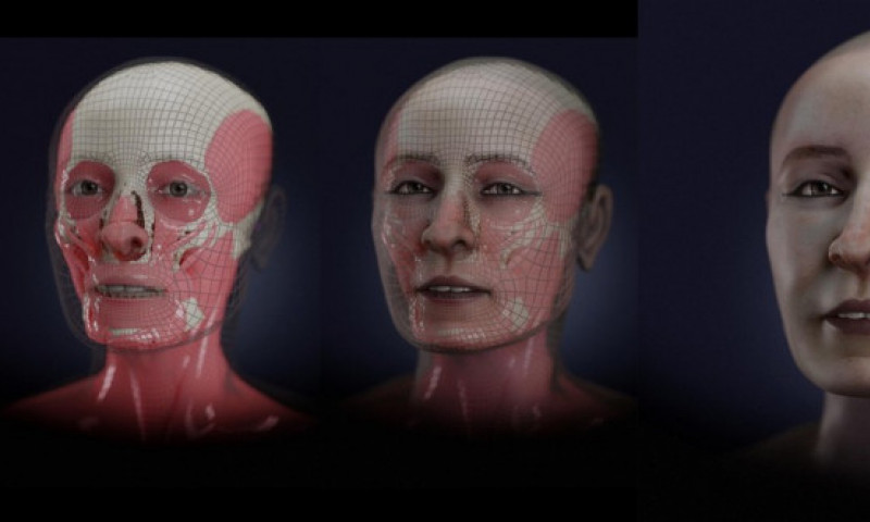 Reconstrucția facială a unei femei care a murit acum 2.600 de ani dezvăluie "o tânără frumoasă". Mumia și sarcofagul lui Shep-en-Isis ascundeau detalii extraordinare