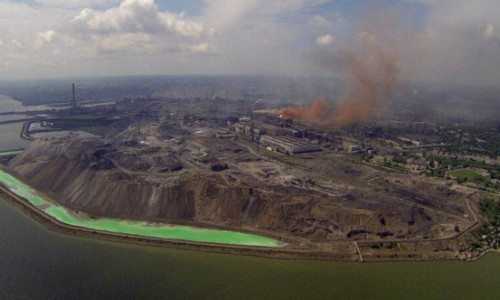 Mii de tone de substanțe chimice s-ar putea scurge de la Azovstal spre Marea Azov. Ar însemna extincția faunei din zonă și afectarea celei din Marea Neagră și Marea Mediterană