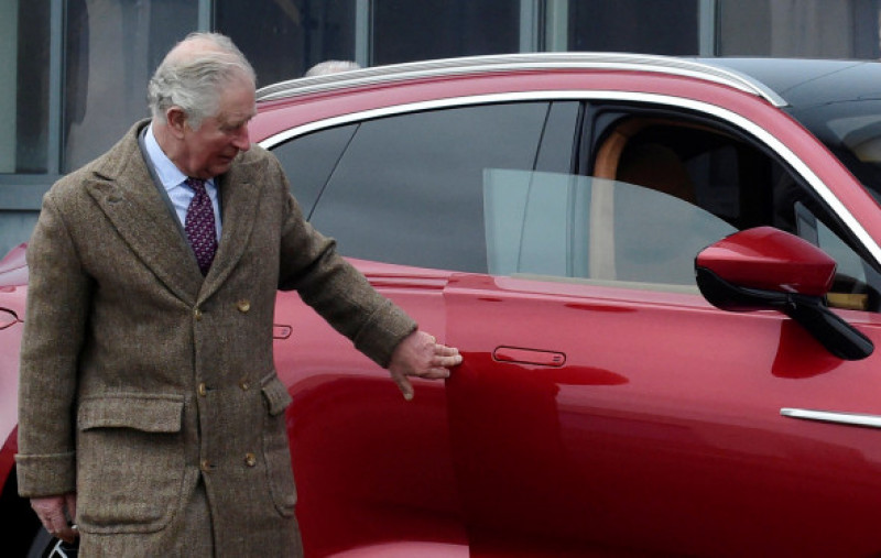 The Prince Of Wales Undertakes Engagements In Wales