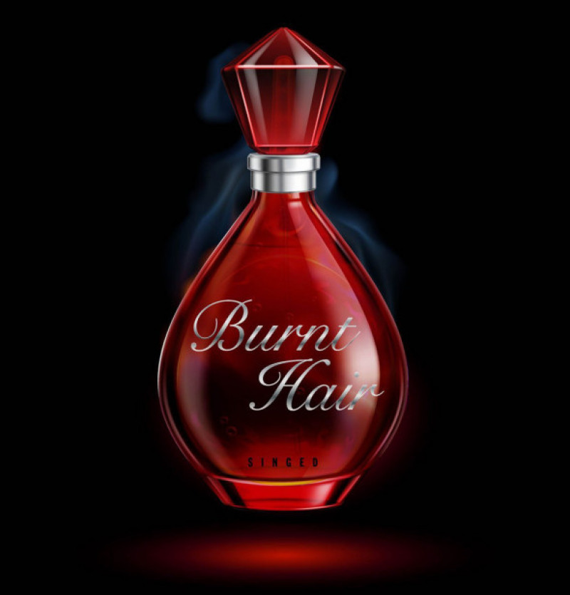 Elon Musk has released a new perfume called "Burnt Hair", and is available for $100.