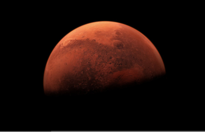 Picture,Of,Mars,The,Red,Planet