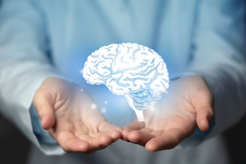 Brain,Issues,Medical,Concept.,Photo,Of,Female,Doctor,,Empty,Space.