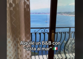 "Așteptări vs. realitate. Mă simt înșelată". A crezut că și-a închiriat cea mai frumoasă cameră cu vedere la mare, dar a rămas total dezamăgită