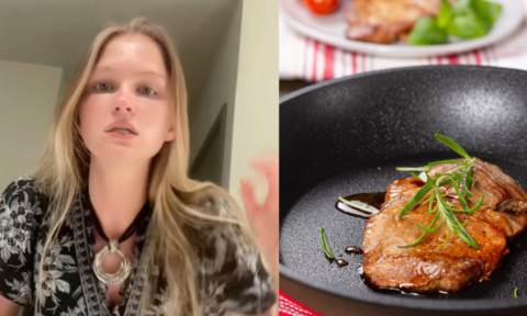 A urmat dieta carnivoră și a ajuns de urgență la spital. Cu ce probleme s-a confruntat