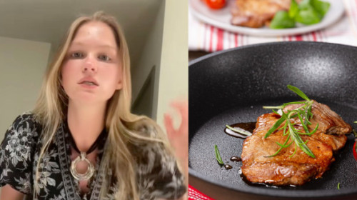 A urmat dieta carnivoră și a ajuns de urgență la spital. Cu ce probleme s-a confruntat