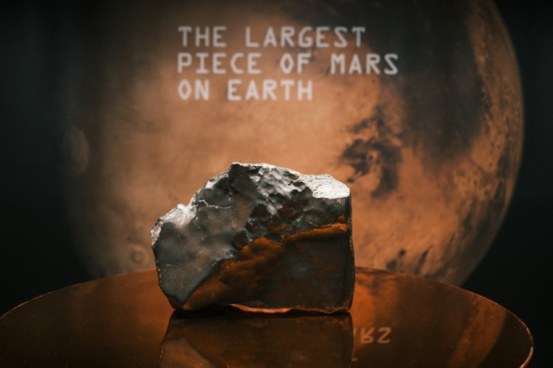 cel mai mare meteorit de pe marte (2)