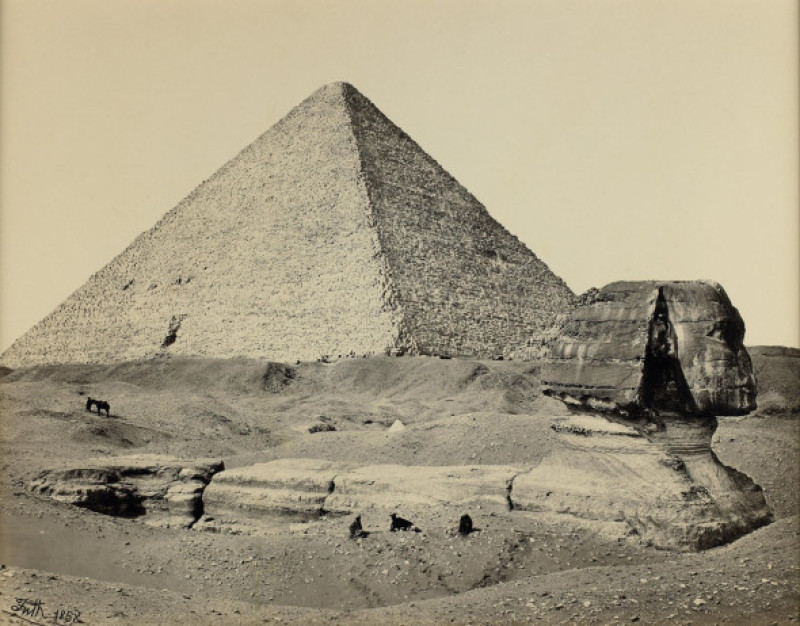 Marea Piramidă din Giza și Sfinxul