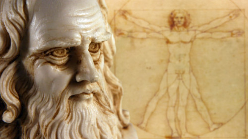 Adevăratul „Cod al lui da Vinci”, descifrat după 500 de ani. Un dentist a dezvăluit secretul ascuns în „Omul Vitruvian”