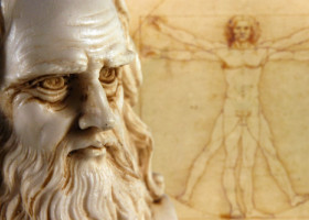 Adevăratul „Cod al lui da Vinci”, descifrat după 500 de ani. Un dentist a dezvăluit secretul ascuns în „Omul Vitruvian”