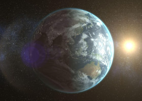 În căutarea vieţii extraterestre. O exoplanetă telurică din clasa Super-Pământurilor, aflată la 20 de ani lumină, punct de atracţie pentru cercetători