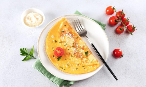 Secretul pentru o omletă perfectă, dezvăluit de un chef cu stea Michelin: „Trei ouă, nu patru și niciodată sare prea devreme!”