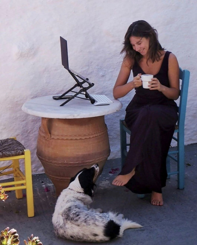 I am retiring 2 decades early after becoming a full-time house sitter abroad.