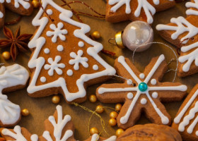 Turta dulce, desertul de Crăciun cu beneficii aparte. E plină de antioxidanți și are proprietăți antiinflamatorii