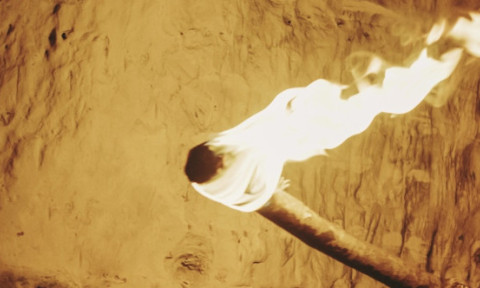 A fost descoperită cea mai veche dovadă a producerii focului. Momentul-cheie din evoluţia umanităţii s-a petrecut mai devreme decât se credea