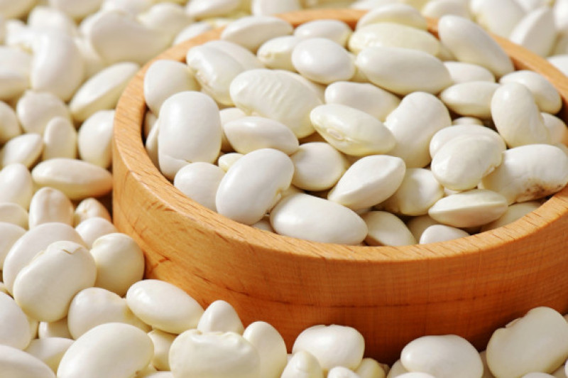 fasole albă
