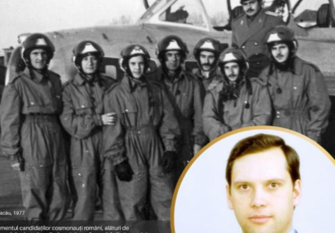 45 de ani de când România a depășit cerul. Dumitru Prunariu, al 103-lea pământean care a ajuns în Cosmos