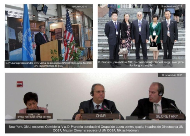 activitati in sprijinul cercetarii in spatiu