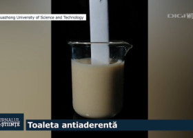 Materialul de care nu se lipește nimic. Chinezii au creat un vas de toaletă care ar putea economisi miliarde de litri de apă