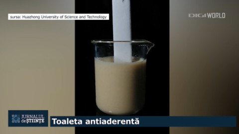 Materialul de care nu se lipește nimic. Chinezii au creat un vas de toaletă care ar putea economisi miliarde de litri de apă