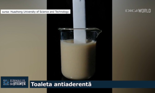 Materialul de care nu se lipește nimic. Chinezii au creat un vas de toaletă care ar putea economisi miliarde de litri de apă