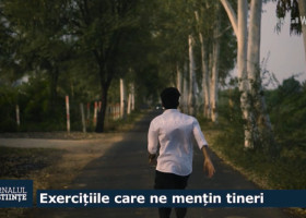 Doar 3 minute zilnice din acest exercițiu fizic poat face diferența. Ar putea încetini îmbătrânirea
