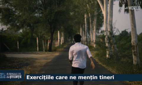 Doar 3 minute zilnice din acest exercițiu fizic poat face diferența. Ar putea încetini îmbătrânirea