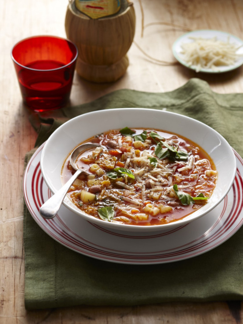 Supă minestrone