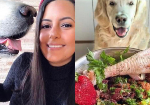 O femeie a fost criticată după ce le-a arătat oamenilor cum își hrănește câinele: „Nu i-aș da asta nici celui de pe stradă”