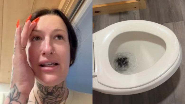 Ce a descoperit o femeie în propria baie, în timp ce spală rufele. A ajuns la spital pentru vaccin antirabic