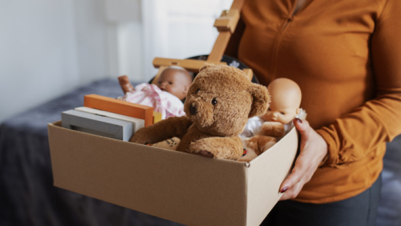 Ce a descoperit o femeie în cutia de jucării a fiicei sale de 3 ani. Mama a crezut inițial că este o farsă