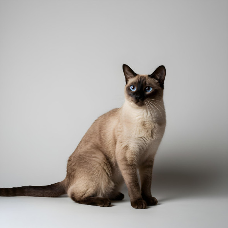 Pisică Siameză/ Freepik