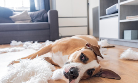 La ce se gândesc câinii când pleci de acasă și cum să-i liniștești. Ce spun specialiștii despre anxietatea de separare