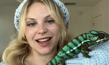 A adoptat un cameleon și și-a schimbat complet viața. Ce sacrificii a fost nevoită să facă zilnic