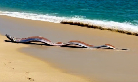 Un semn rău? Doi misterioşi „peşti ai apocalipsei”, descoperiţi de turişti pe o plajă din Mexic