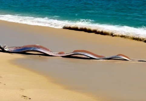 Un semn rău? Doi misterioşi „peşti ai apocalipsei”, descoperiţi de turişti pe o plajă din Mexic