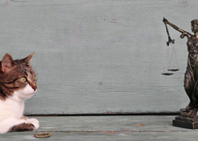 O pisică a ajuns la tribunal! Stăpâna, obligată să plătească pentru „vizitele” nepoftite ale motanului