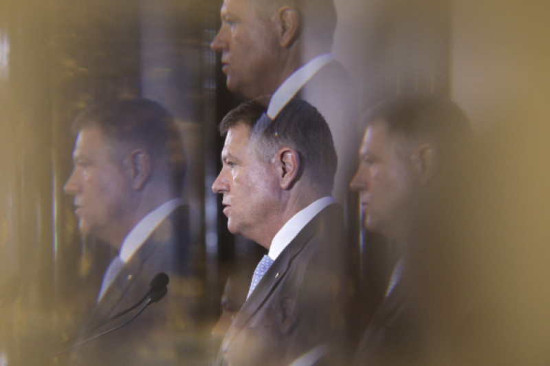 iohannis fara casca