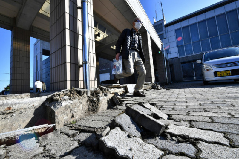 Cutremur în Japonia/ Profimedia