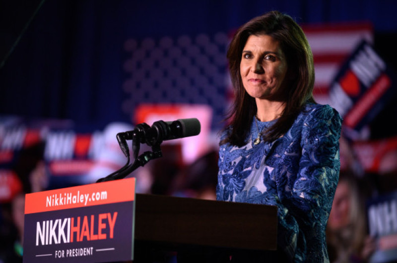 Haley NH Primary Night Watch Party
