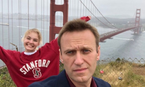 Cu ce se ocupă fiica de 23 de ani a opozantului rus Aleksei Navalnîi. Ce i-a spus tatăl ei în momentul în care a fost încarcerat