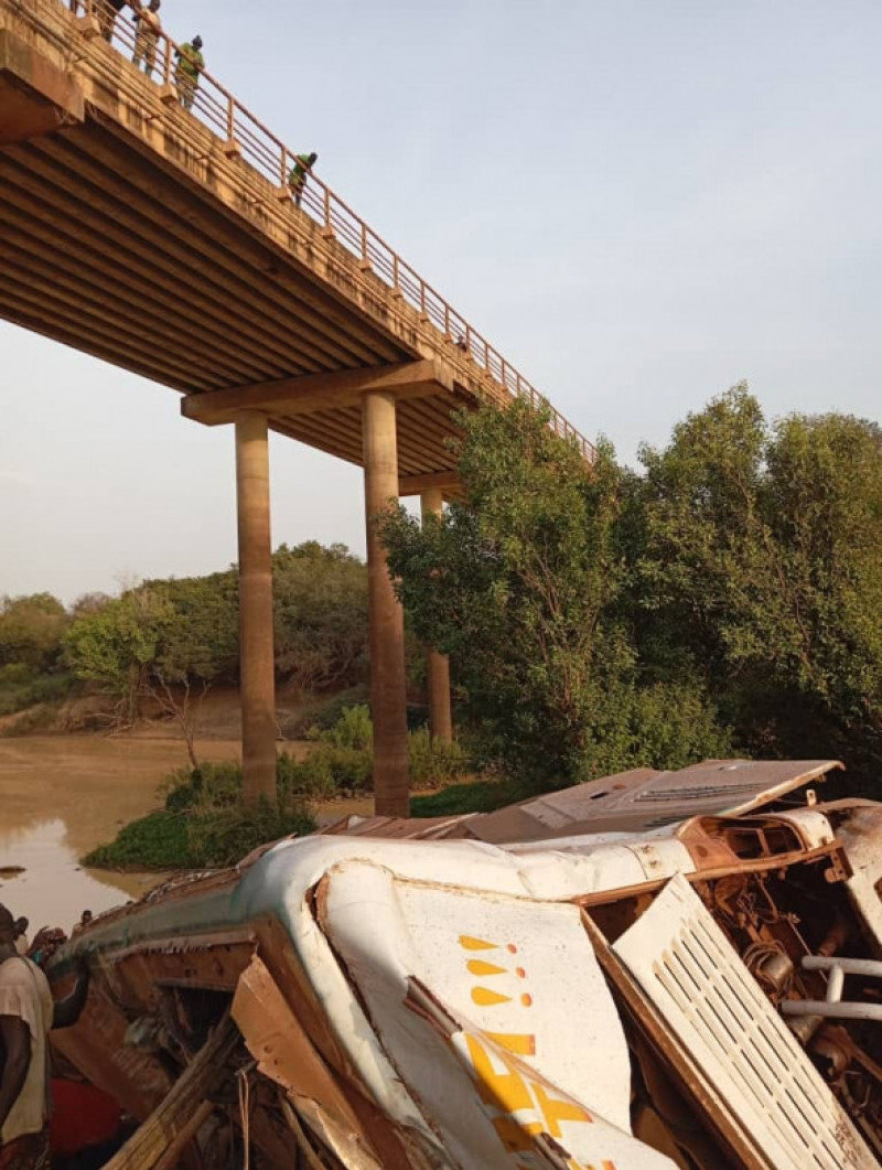 Accident în Mali/ Profimedia