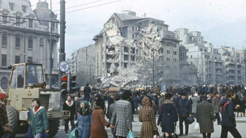 Detalii înfiorătoare de la tragedia din 1977! Cum au murit peste 1.500 de oameni și ce s-a întâmplat la București