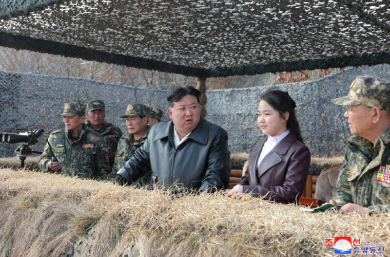 Kim Jong Un şi-a ales fiica să-i succeadă la putere/ Profimedia