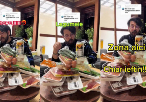 Un japonez dezvăluie prețurile șocante la alimente din România. Cât costă un coș de cumpărături în țară sa natală