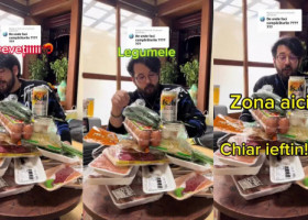 Un japonez dezvăluie prețurile șocante la alimente din România. Cât costă un coș de cumpărături în țară sa natală