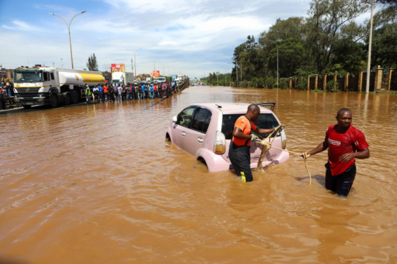 Inundaţii în Kenya/ Profimedia