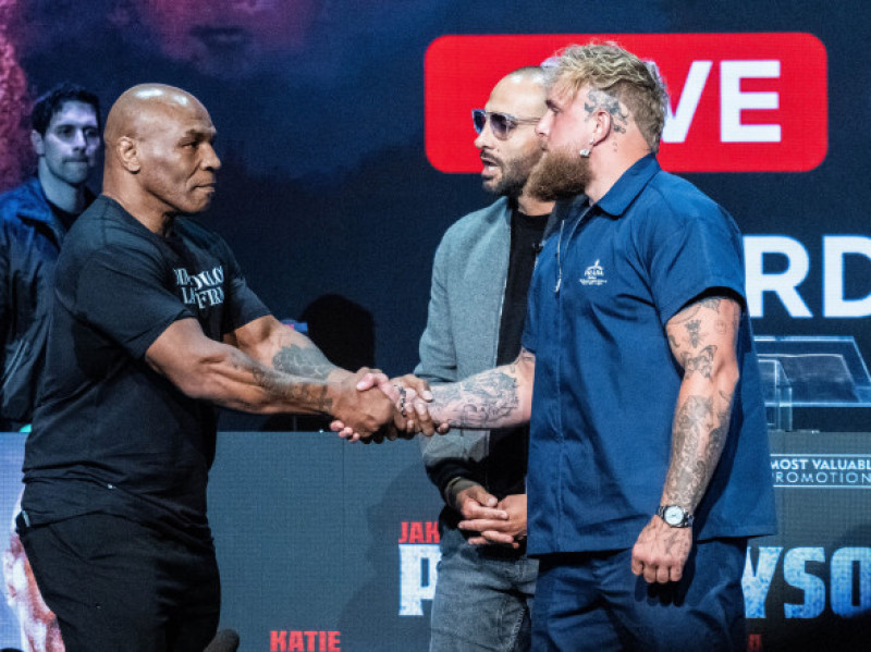Boxing 2024: Tyson vs Paul Press Conference