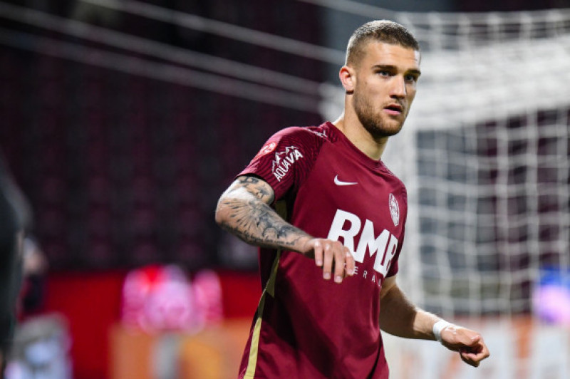 Daniel Bîrligea, CFR Cluj