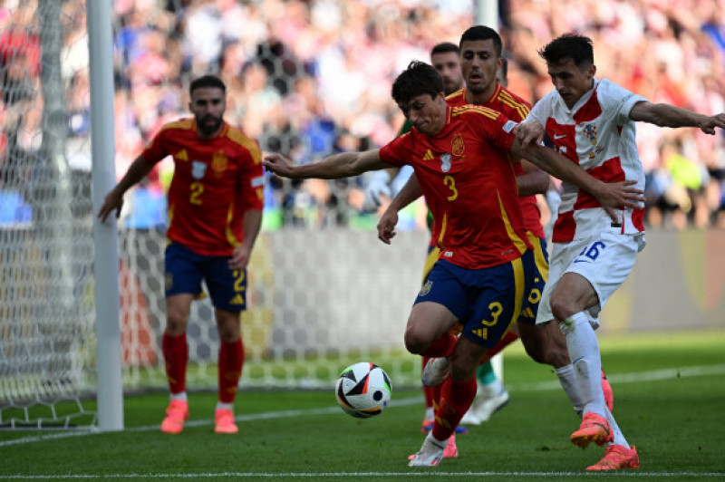 Spain v Croatia - EURO 2024